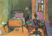 Bedroom in Ainmillerstrasse (mk12)